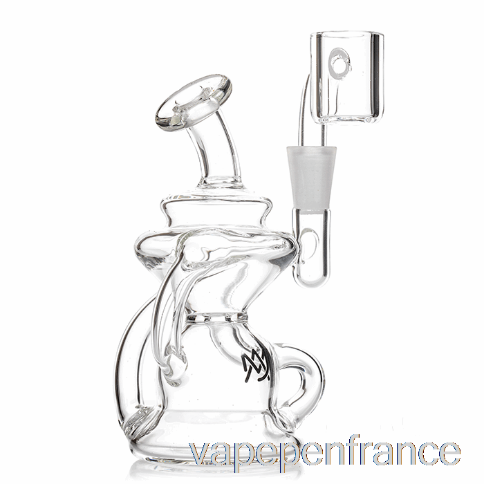 Mj Arsenal Hydra Mini Dab Rig Stylo Vape Clair